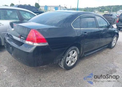 2010 Chevrolet Impala Ls z USA, uszkodzony, nr VIN 2G1WA5EK9A1220430